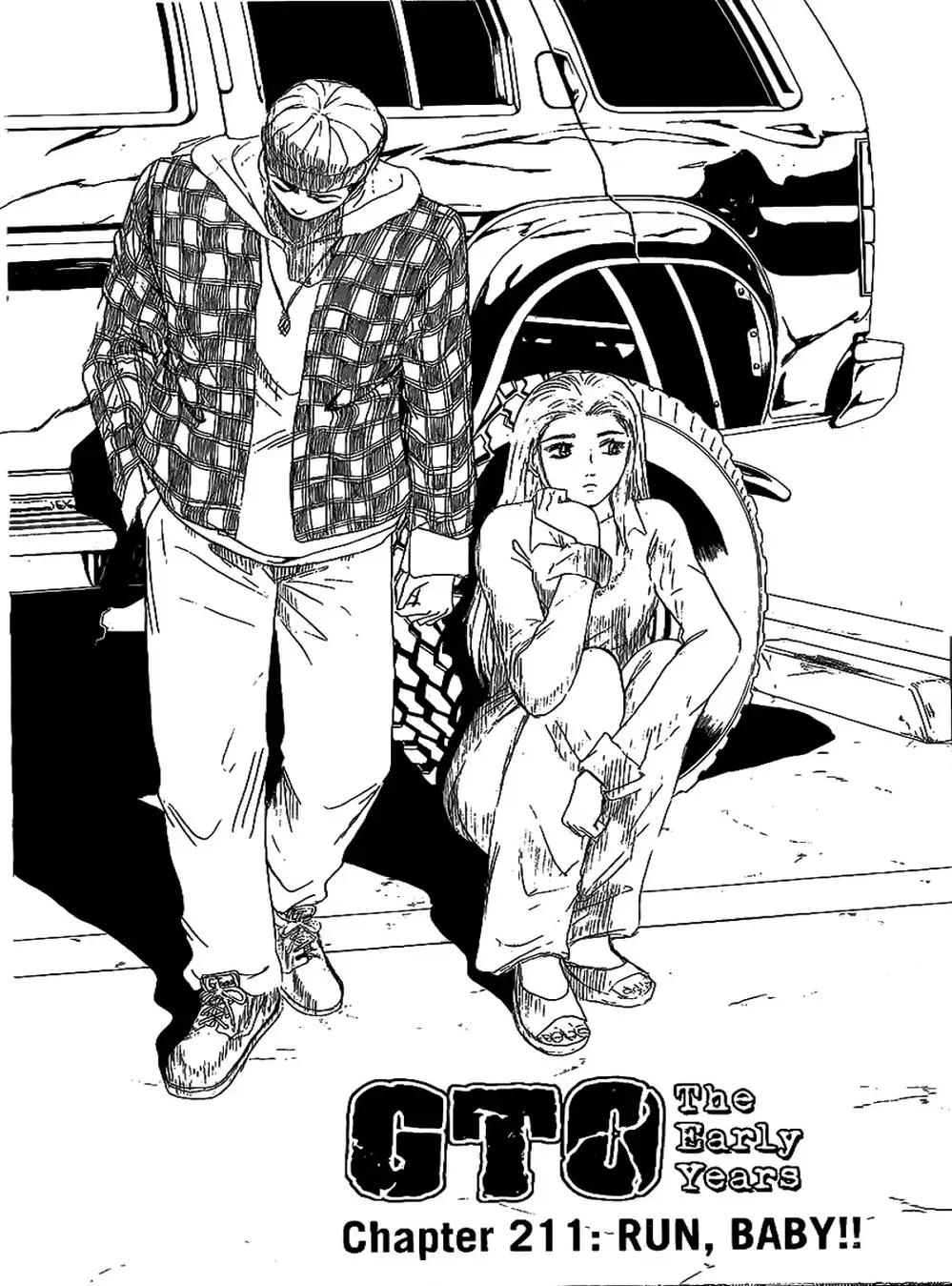 Truyện Tranh Young Gto - Shonan Junai Gumi trang 4