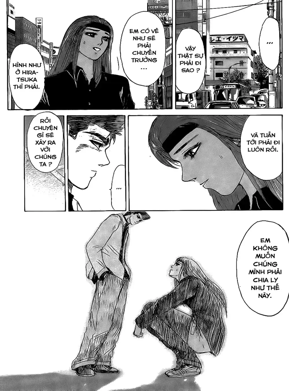 Truyện Tranh Young Gto - Shonan Junai Gumi trang 4