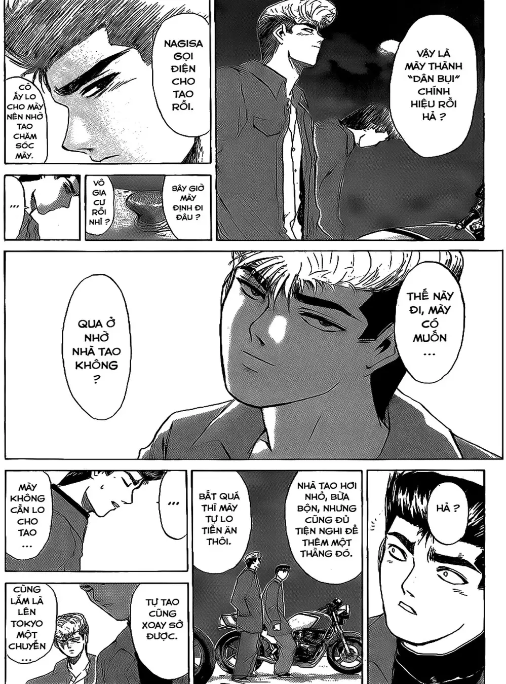 Truyện Tranh Young Gto - Shonan Junai Gumi trang 4