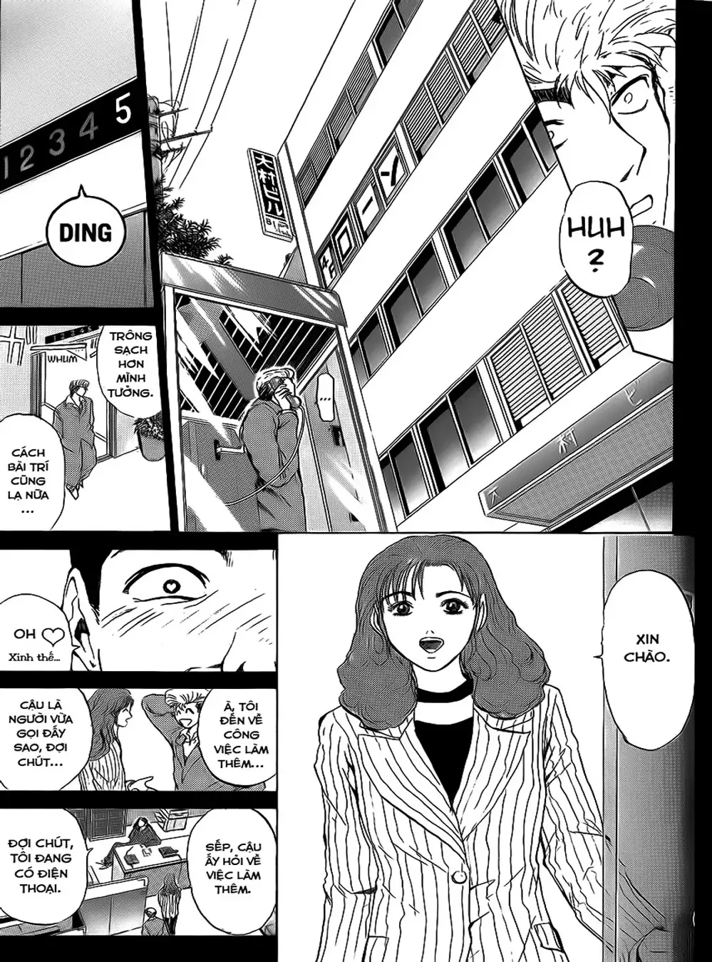 Truyện Tranh Young Gto - Shonan Junai Gumi trang 4