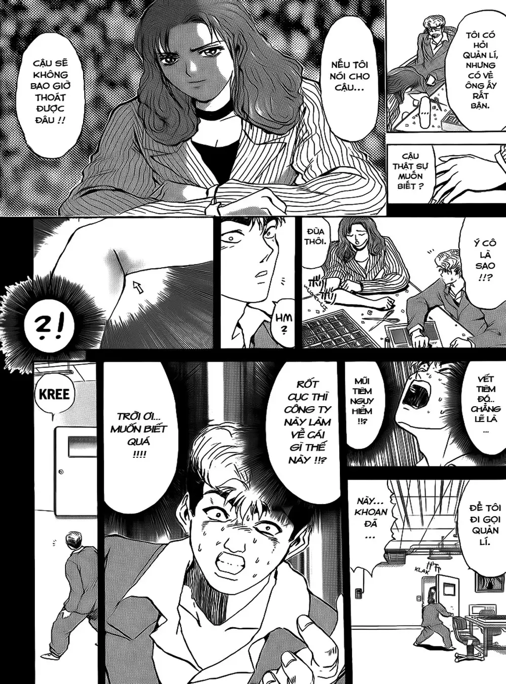 Truyện Tranh Young Gto - Shonan Junai Gumi trang 4