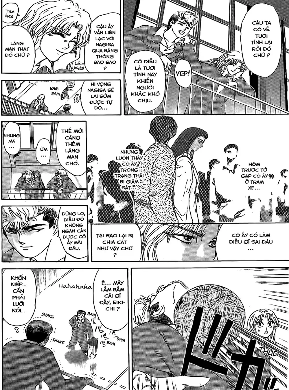 Truyện Tranh Young Gto - Shonan Junai Gumi trang 4