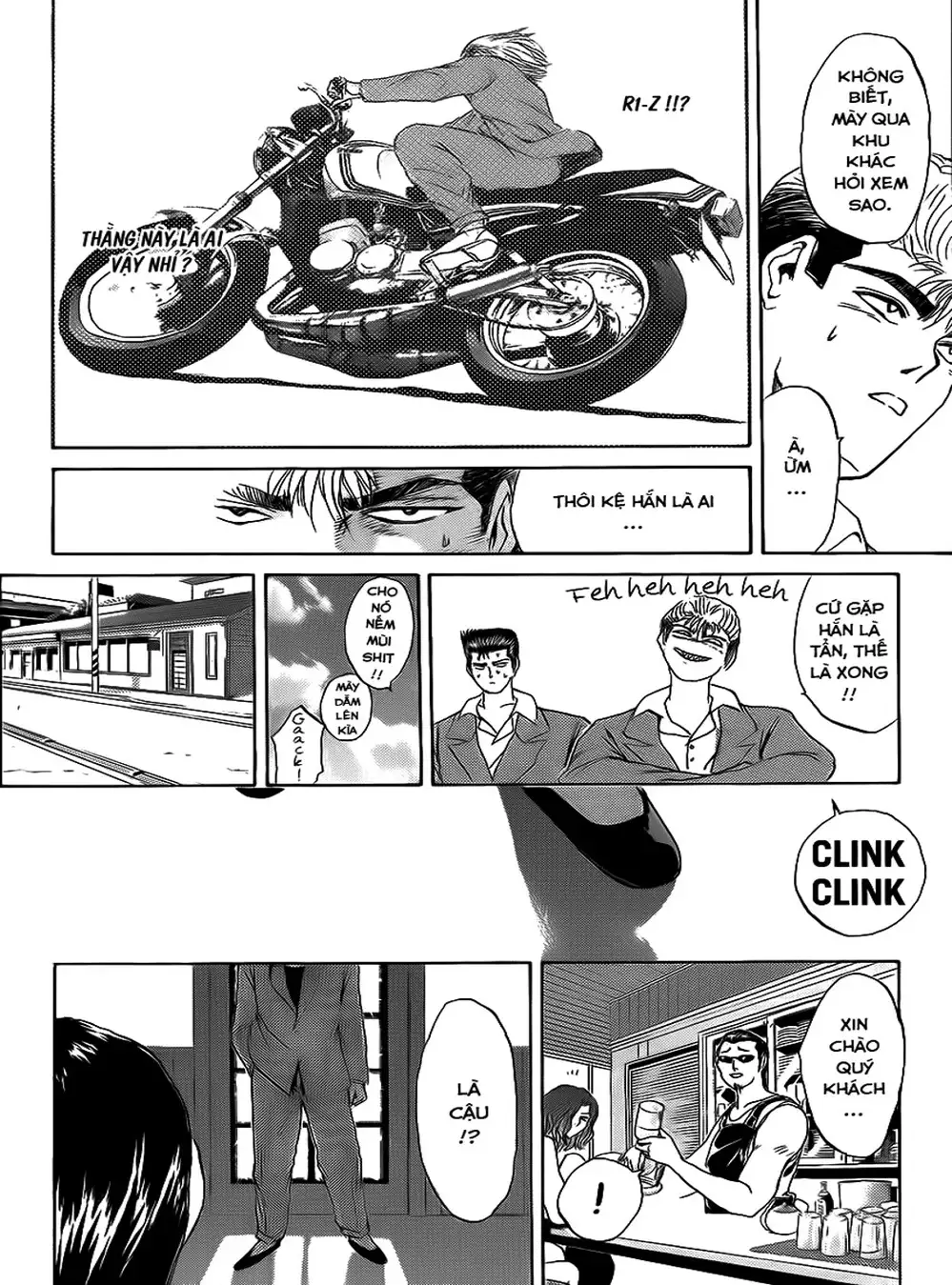 Truyện Tranh Young Gto - Shonan Junai Gumi trang 4