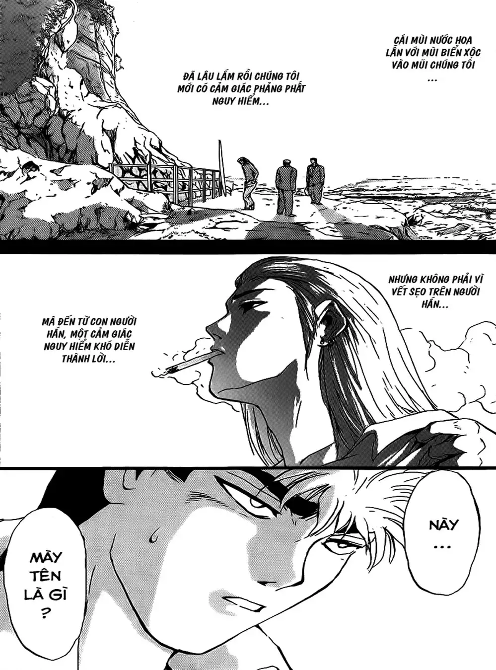 Truyện Tranh Young Gto - Shonan Junai Gumi trang 4