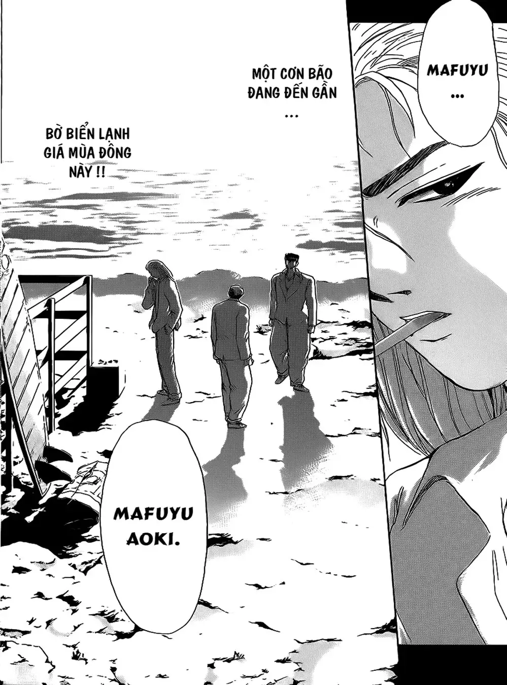 Truyện Tranh Young Gto - Shonan Junai Gumi trang 4