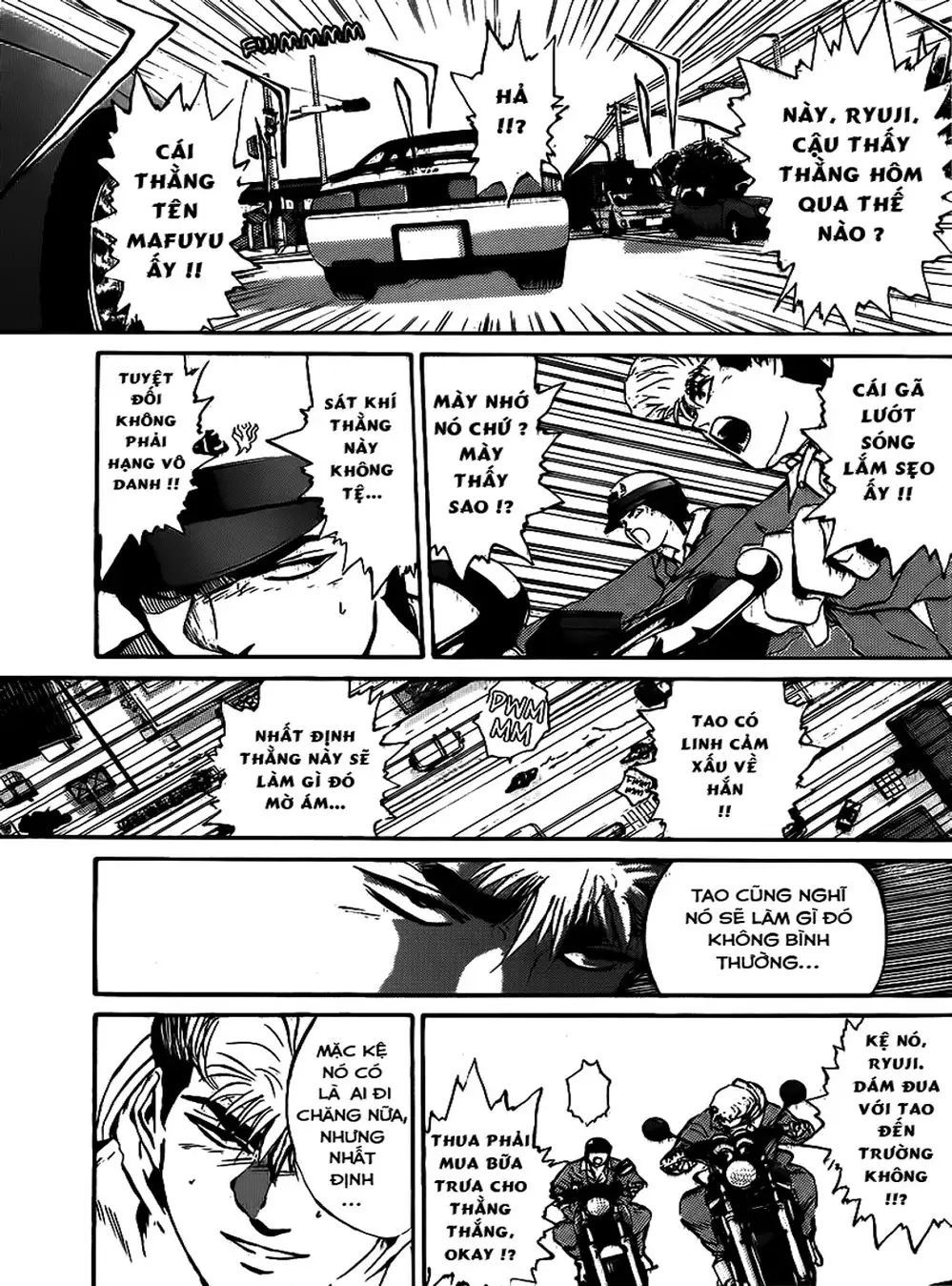 Truyện Tranh Young Gto - Shonan Junai Gumi trang 4