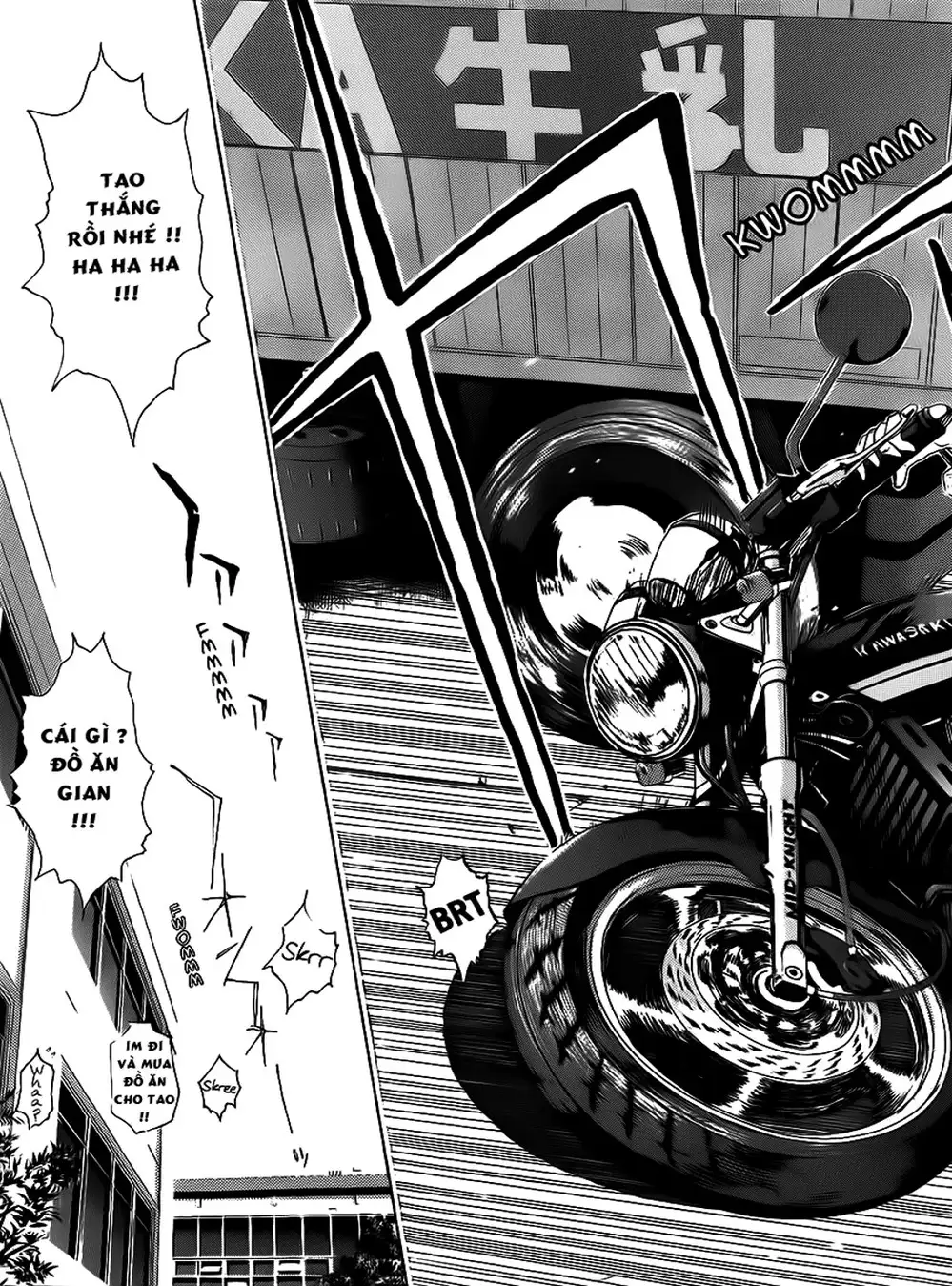 Truyện Tranh Young Gto - Shonan Junai Gumi trang 4