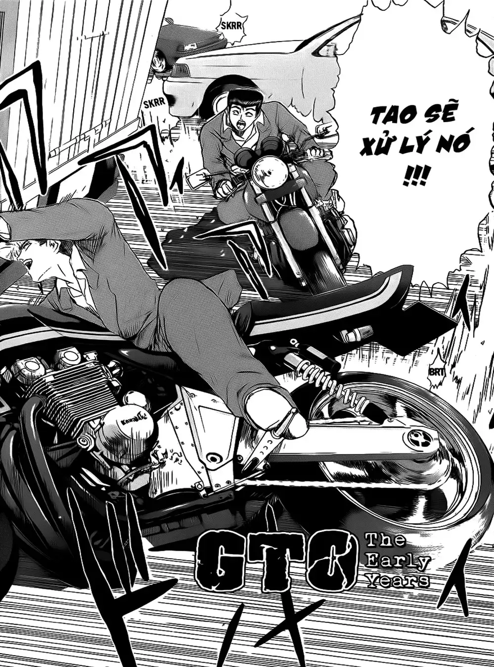 Truyện Tranh Young Gto - Shonan Junai Gumi trang 4