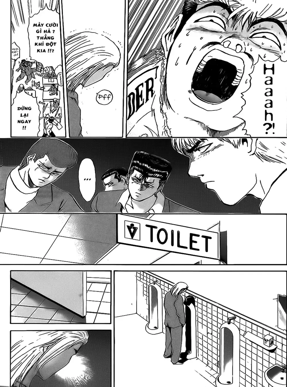 Truyện Tranh Young Gto - Shonan Junai Gumi trang 4
