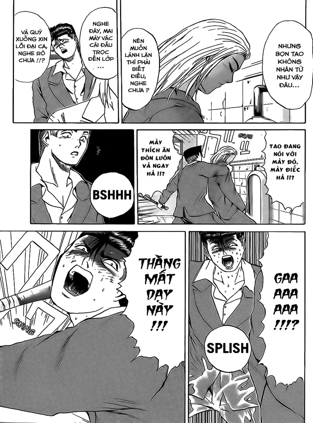 Truyện Tranh Young Gto - Shonan Junai Gumi trang 4