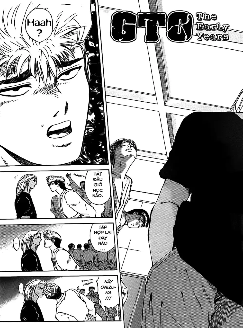 Truyện Tranh Young Gto - Shonan Junai Gumi trang 4