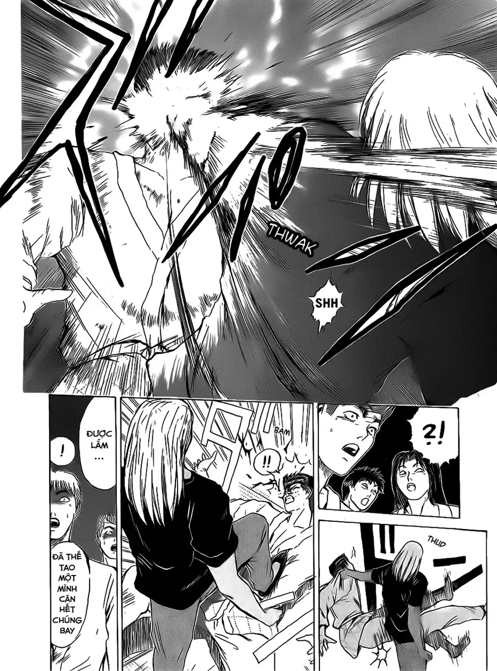 Truyện Tranh Young Gto - Shonan Junai Gumi trang 4