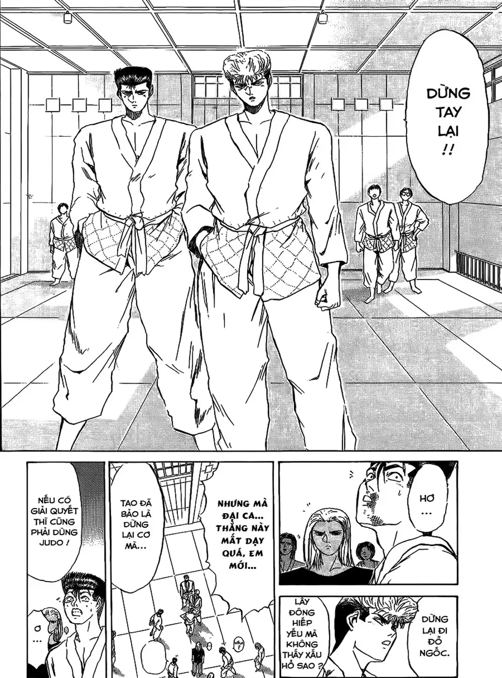 Truyện Tranh Young Gto - Shonan Junai Gumi trang 4