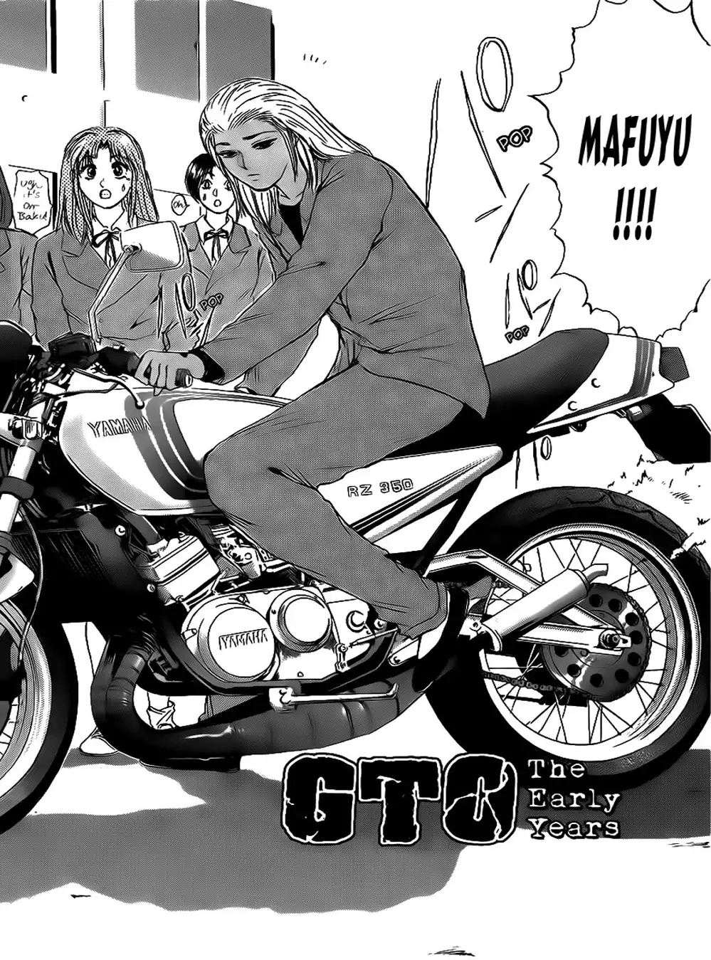 Truyện Tranh Young Gto - Shonan Junai Gumi trang 4