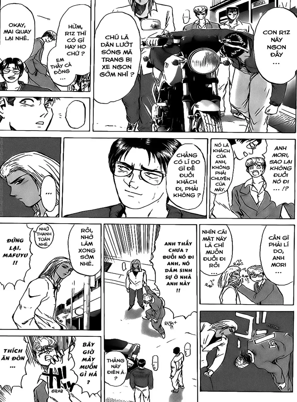 Truyện Tranh Young Gto - Shonan Junai Gumi trang 4