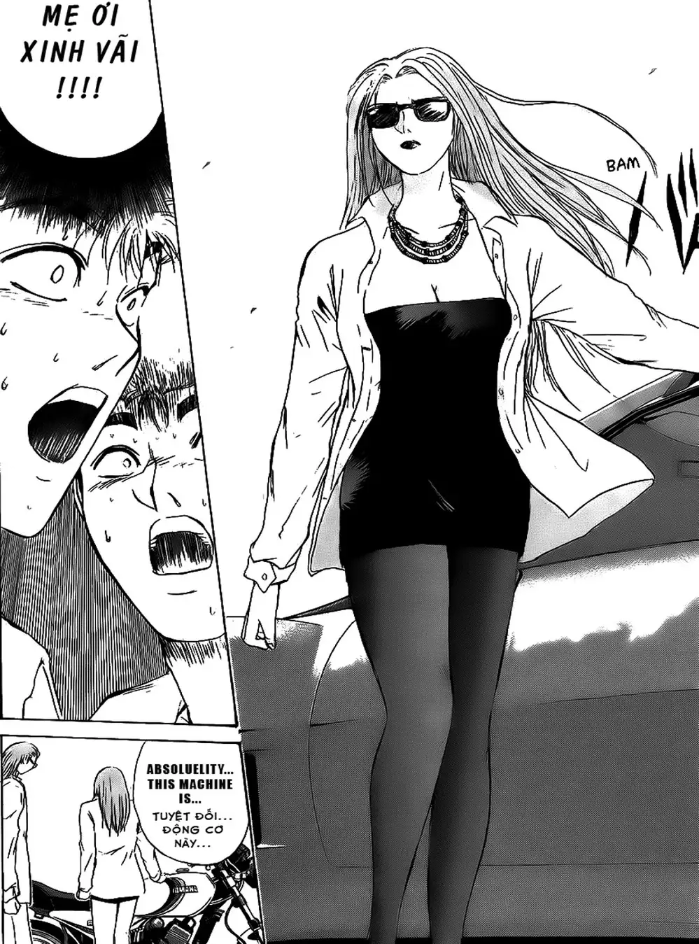 Truyện Tranh Young Gto - Shonan Junai Gumi trang 4