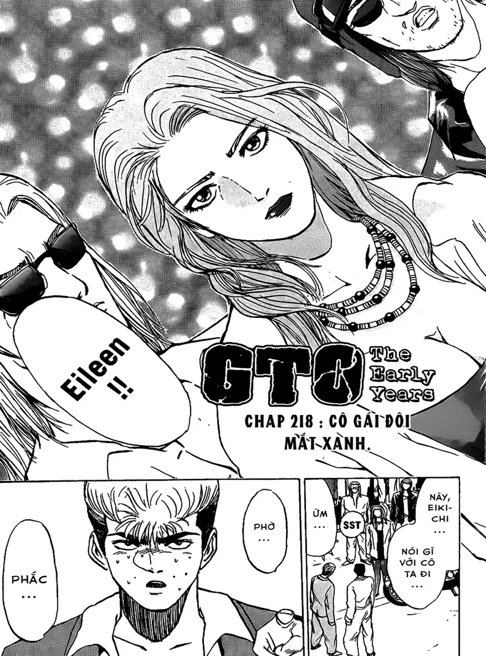 Truyện Tranh Young Gto - Shonan Junai Gumi trang 4