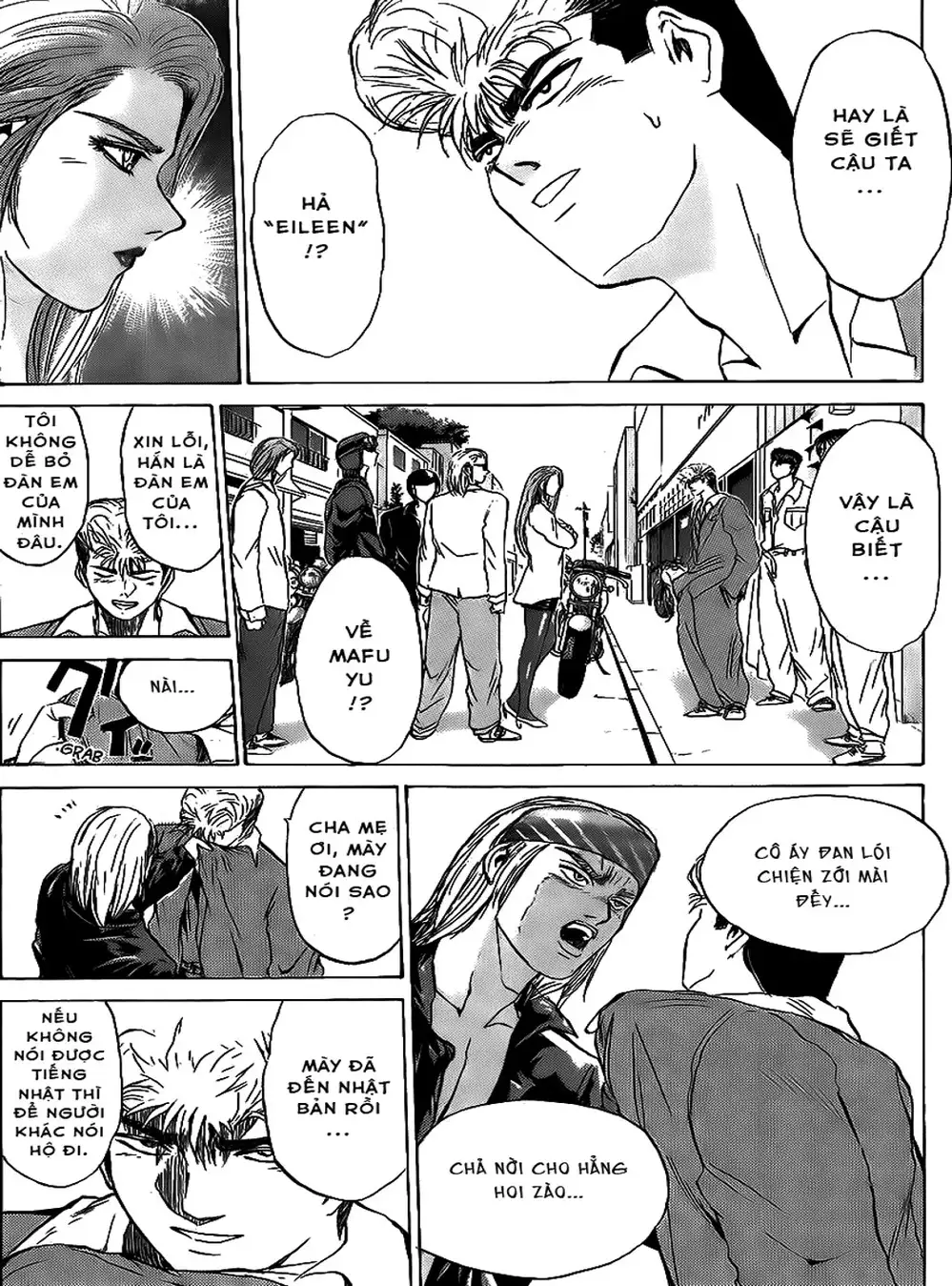 Truyện Tranh Young Gto - Shonan Junai Gumi trang 4