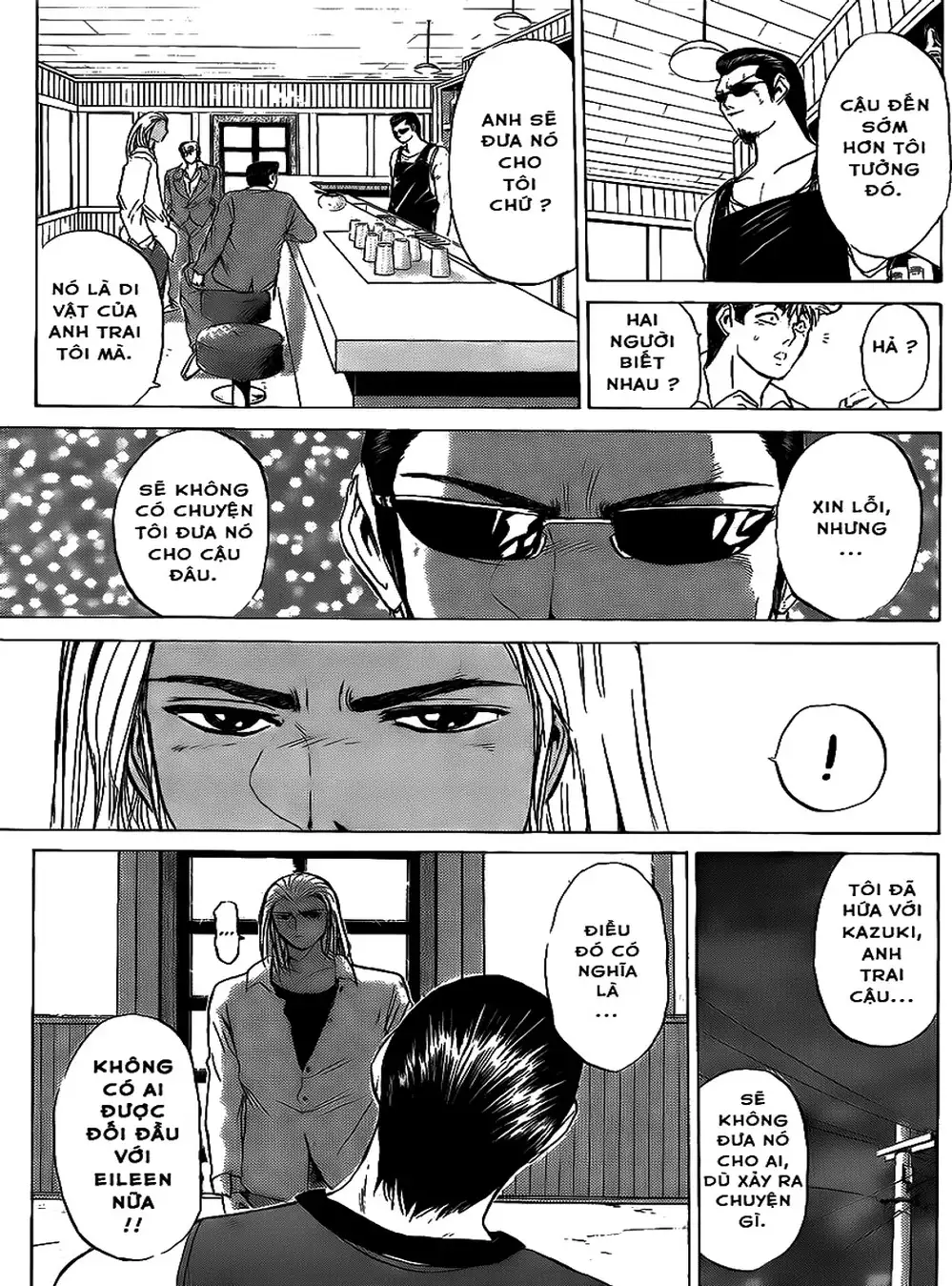 Truyện Tranh Young Gto - Shonan Junai Gumi trang 4