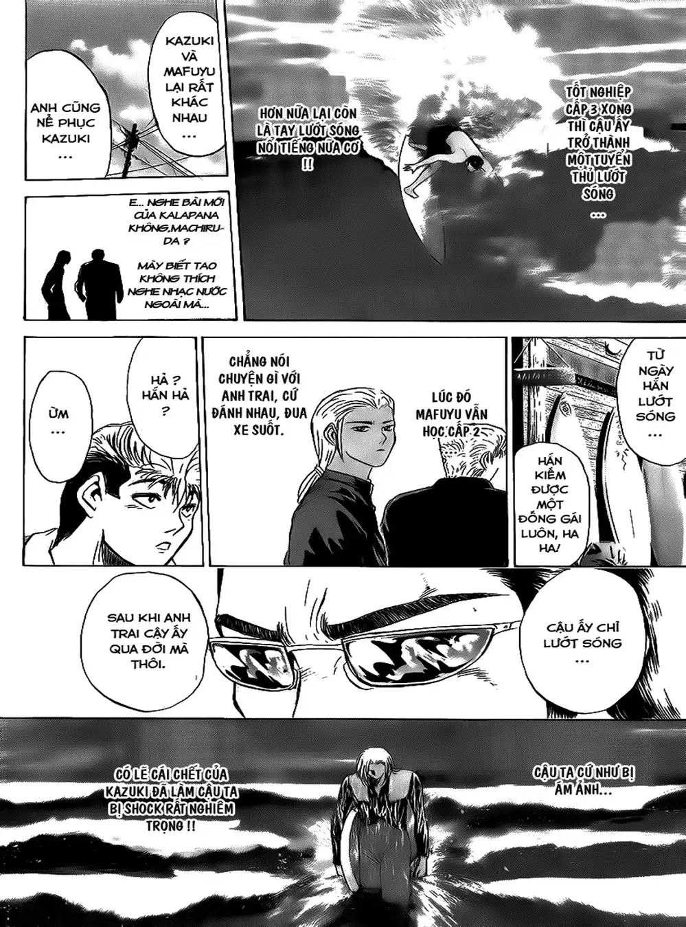 Truyện Tranh Young Gto - Shonan Junai Gumi trang 4