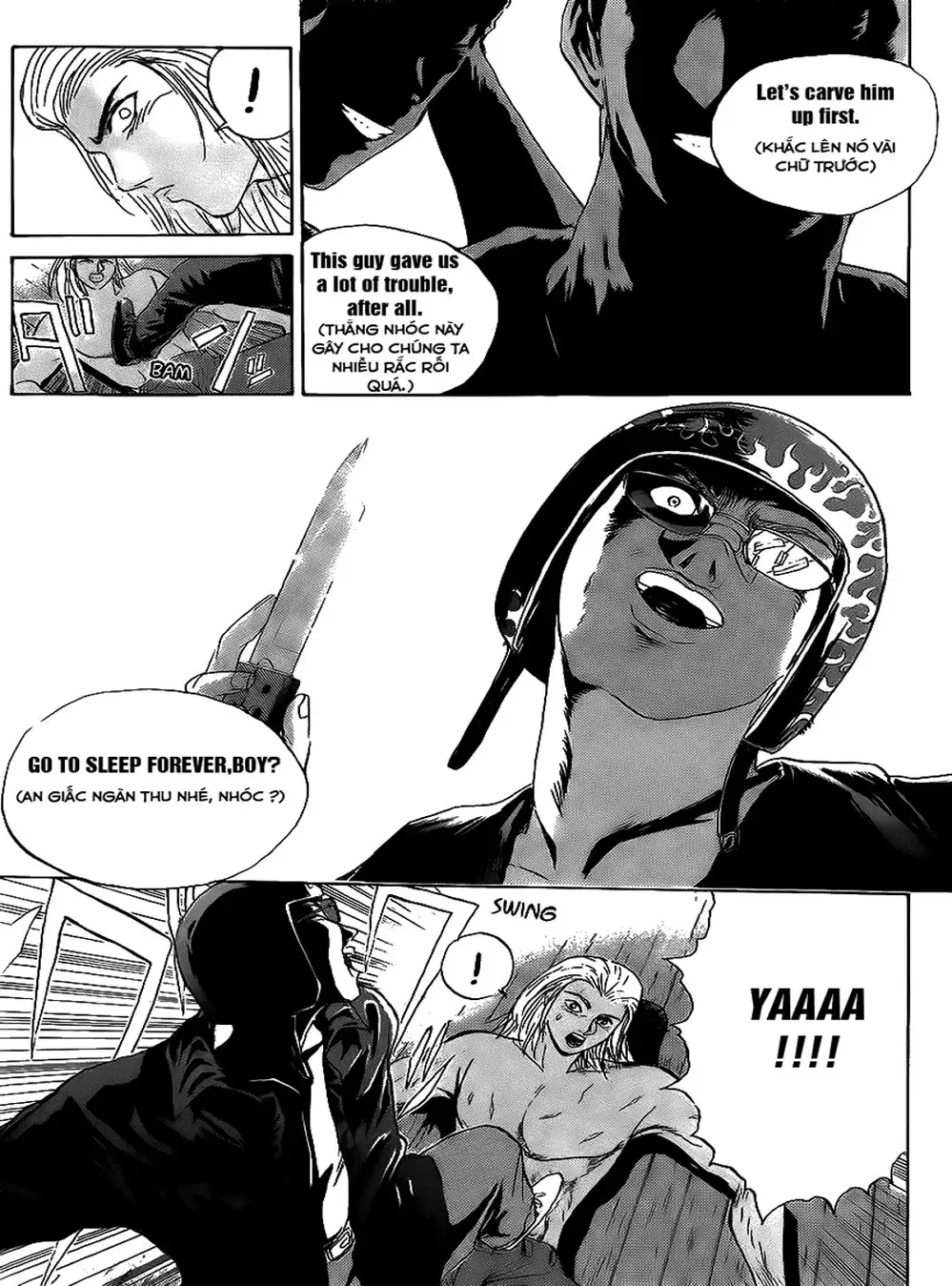 Truyện Tranh Young Gto - Shonan Junai Gumi trang 4