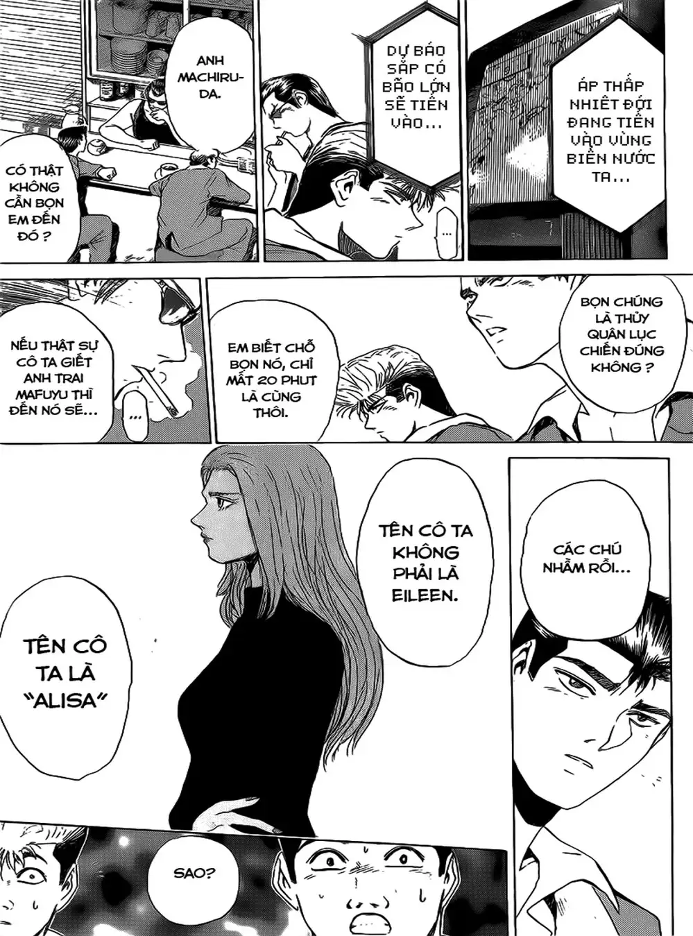 Truyện Tranh Young Gto - Shonan Junai Gumi trang 4