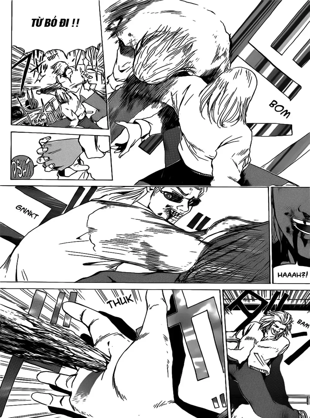 Truyện Tranh Young Gto - Shonan Junai Gumi trang 4