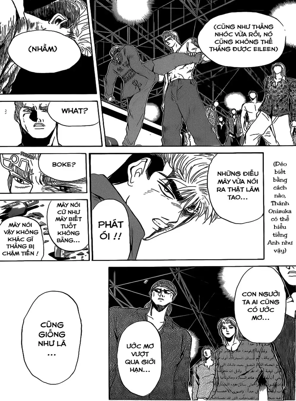 Truyện Tranh Young Gto - Shonan Junai Gumi trang 4