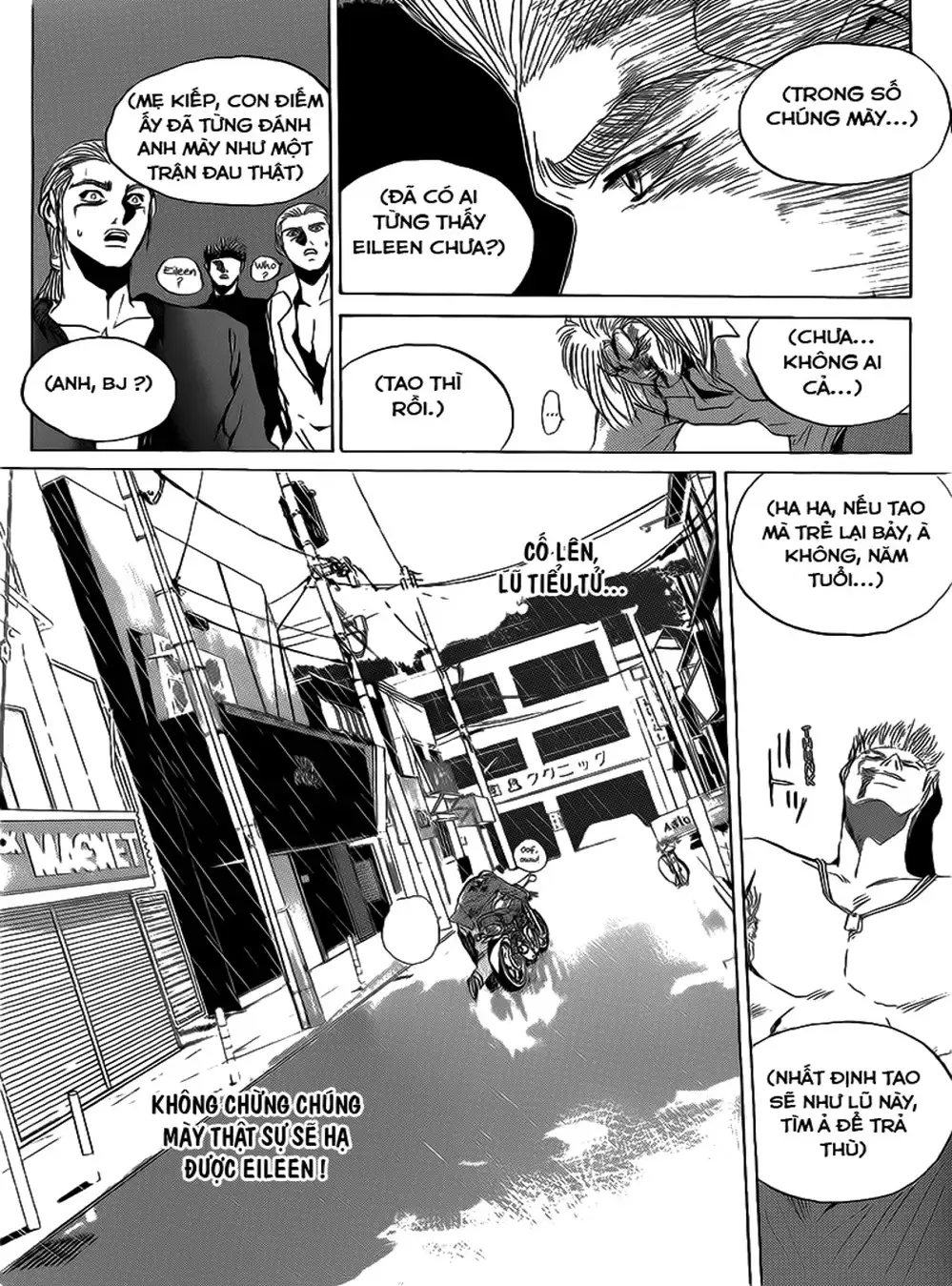 Truyện Tranh Young Gto - Shonan Junai Gumi trang 4