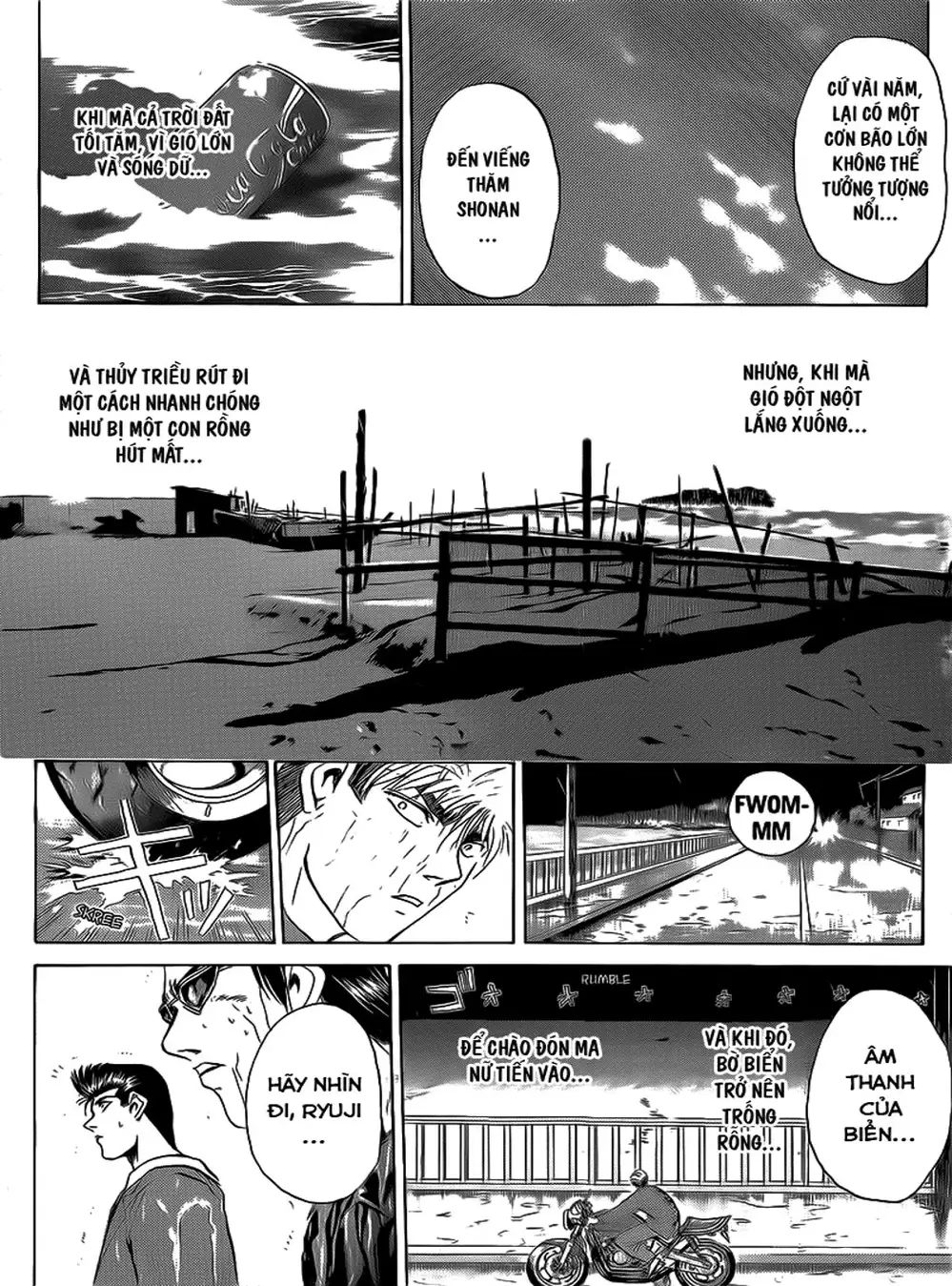 Truyện Tranh Young Gto - Shonan Junai Gumi trang 4