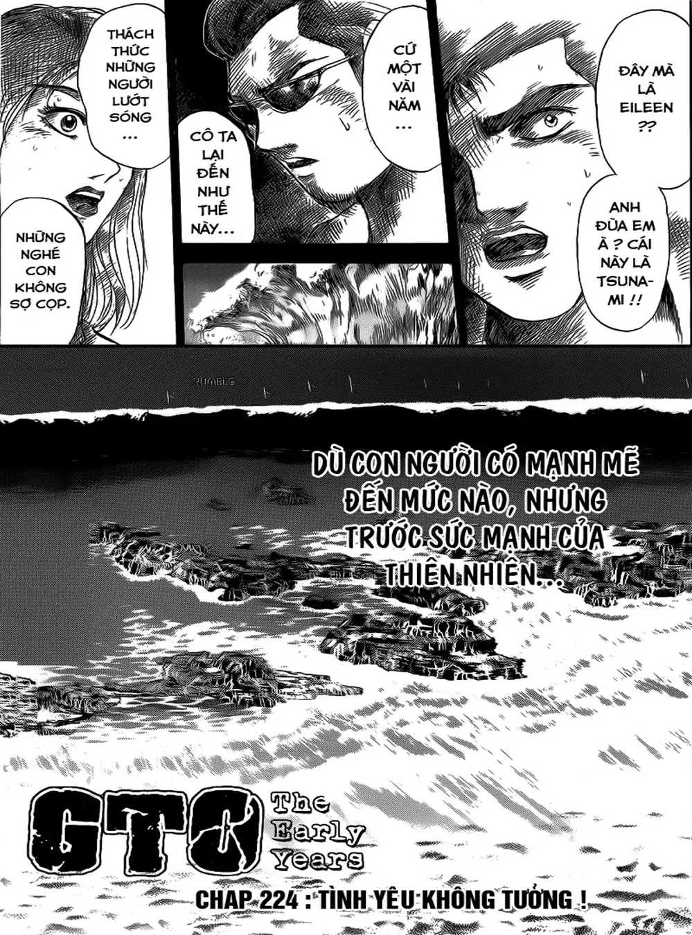 Truyện Tranh Young Gto - Shonan Junai Gumi trang 4