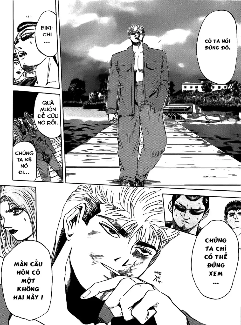 Truyện Tranh Young Gto - Shonan Junai Gumi trang 4