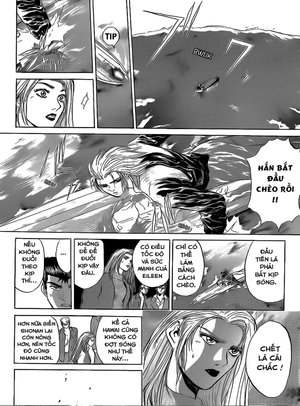 Truyện Tranh Young Gto - Shonan Junai Gumi trang 4