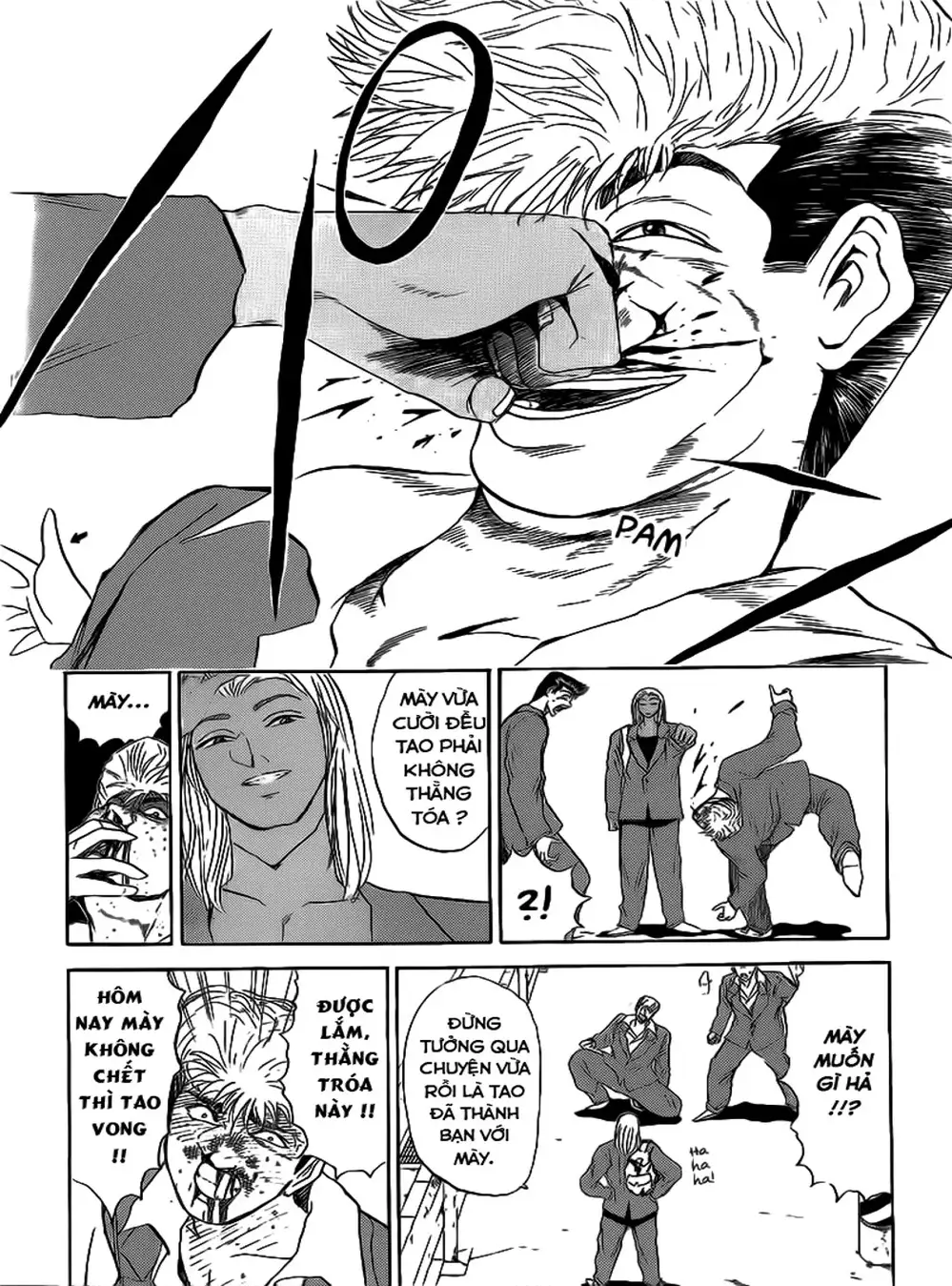 Truyện Tranh Young Gto - Shonan Junai Gumi trang 4