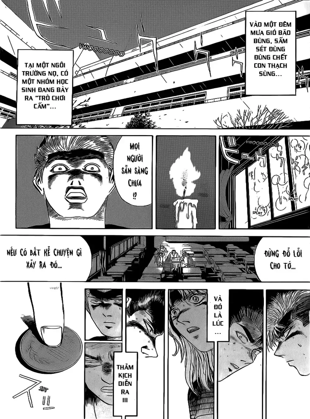 Truyện Tranh Young Gto - Shonan Junai Gumi trang 4