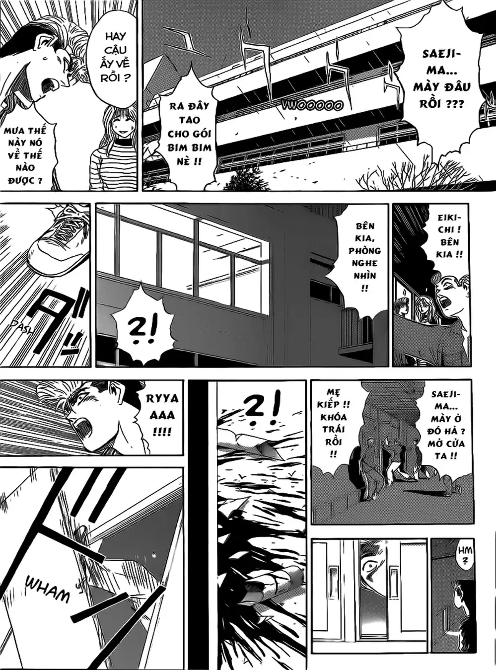 Truyện Tranh Young Gto - Shonan Junai Gumi trang 4