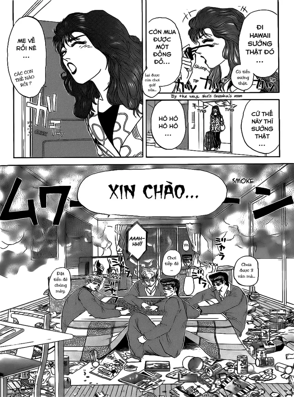 Truyện Tranh Young Gto - Shonan Junai Gumi trang 4