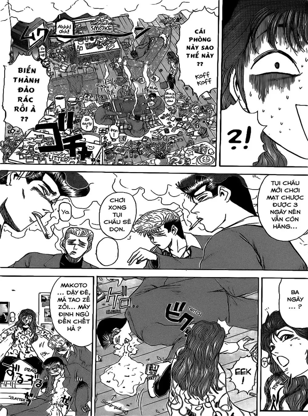 Truyện Tranh Young Gto - Shonan Junai Gumi trang 4