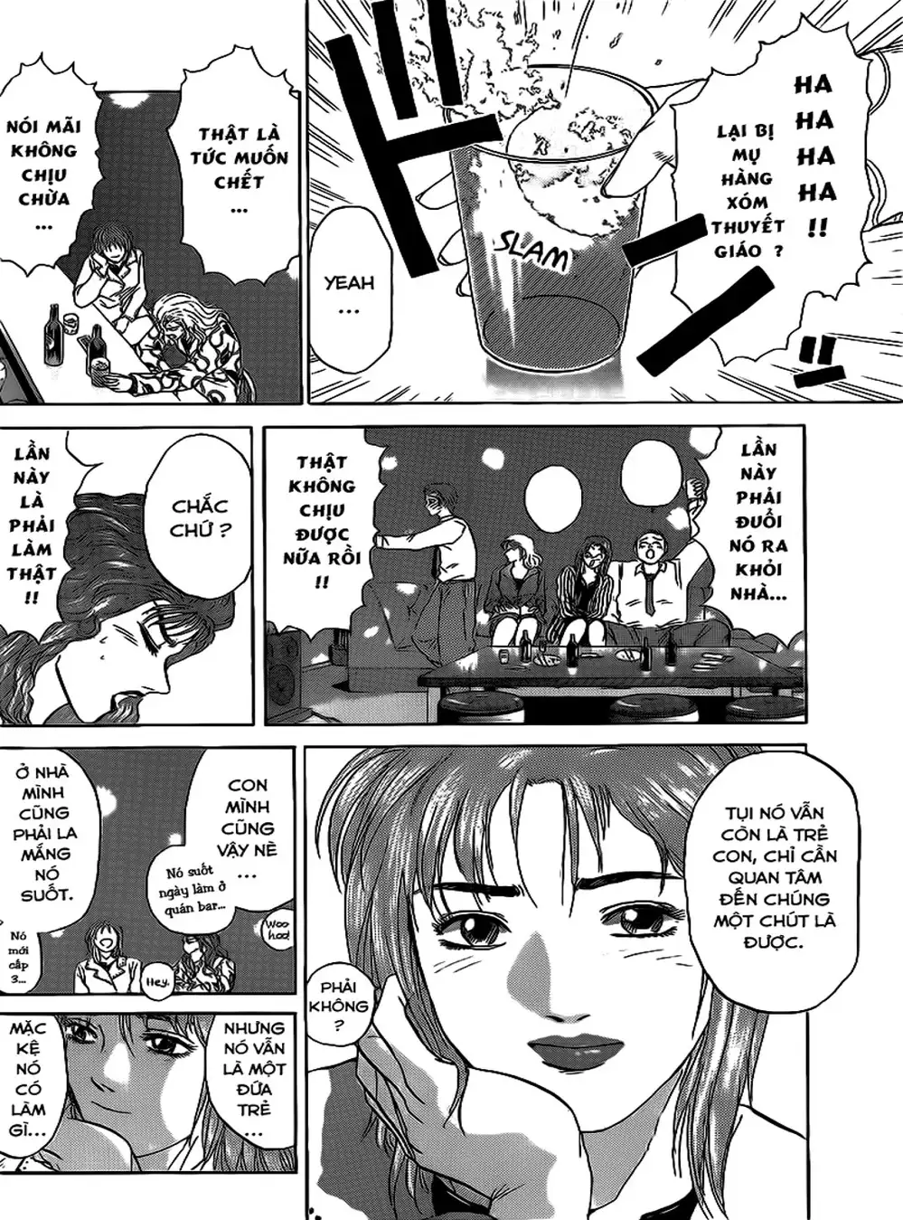 Truyện Tranh Young Gto - Shonan Junai Gumi trang 4