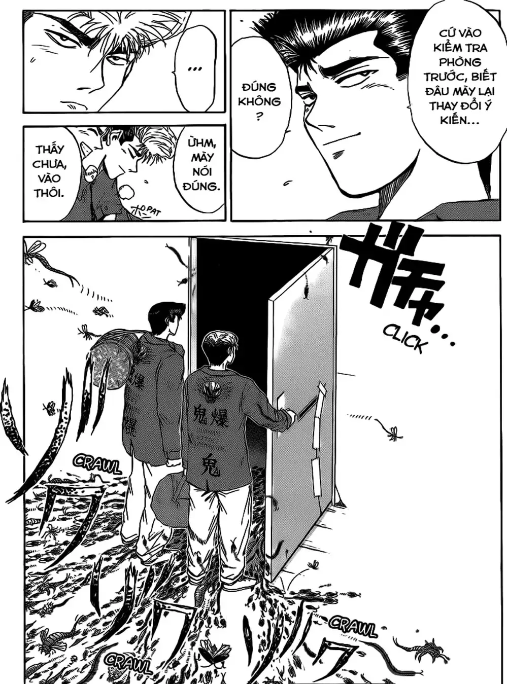 Truyện Tranh Young Gto - Shonan Junai Gumi trang 4