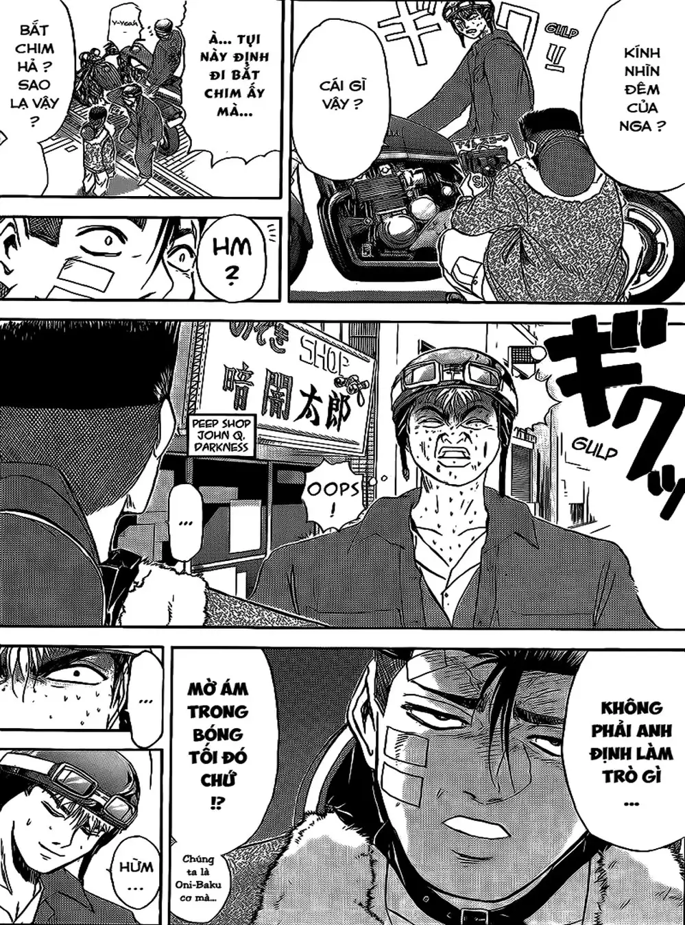 Truyện Tranh Young Gto - Shonan Junai Gumi trang 4