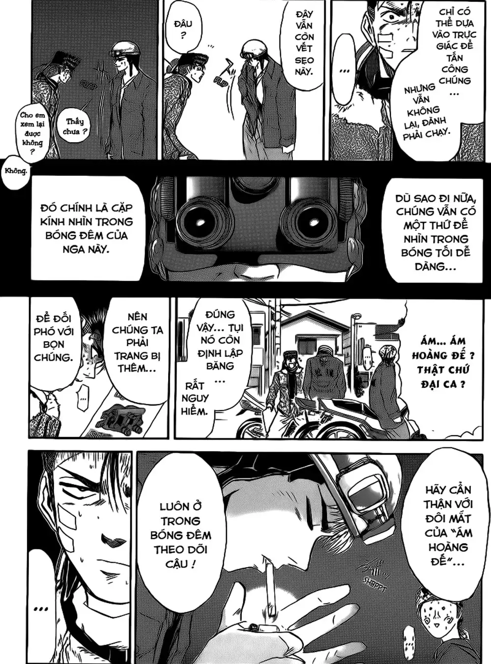 Truyện Tranh Young Gto - Shonan Junai Gumi trang 4