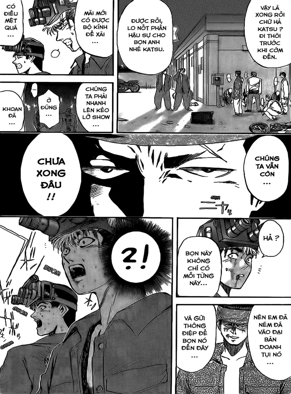 Truyện Tranh Young Gto - Shonan Junai Gumi trang 4