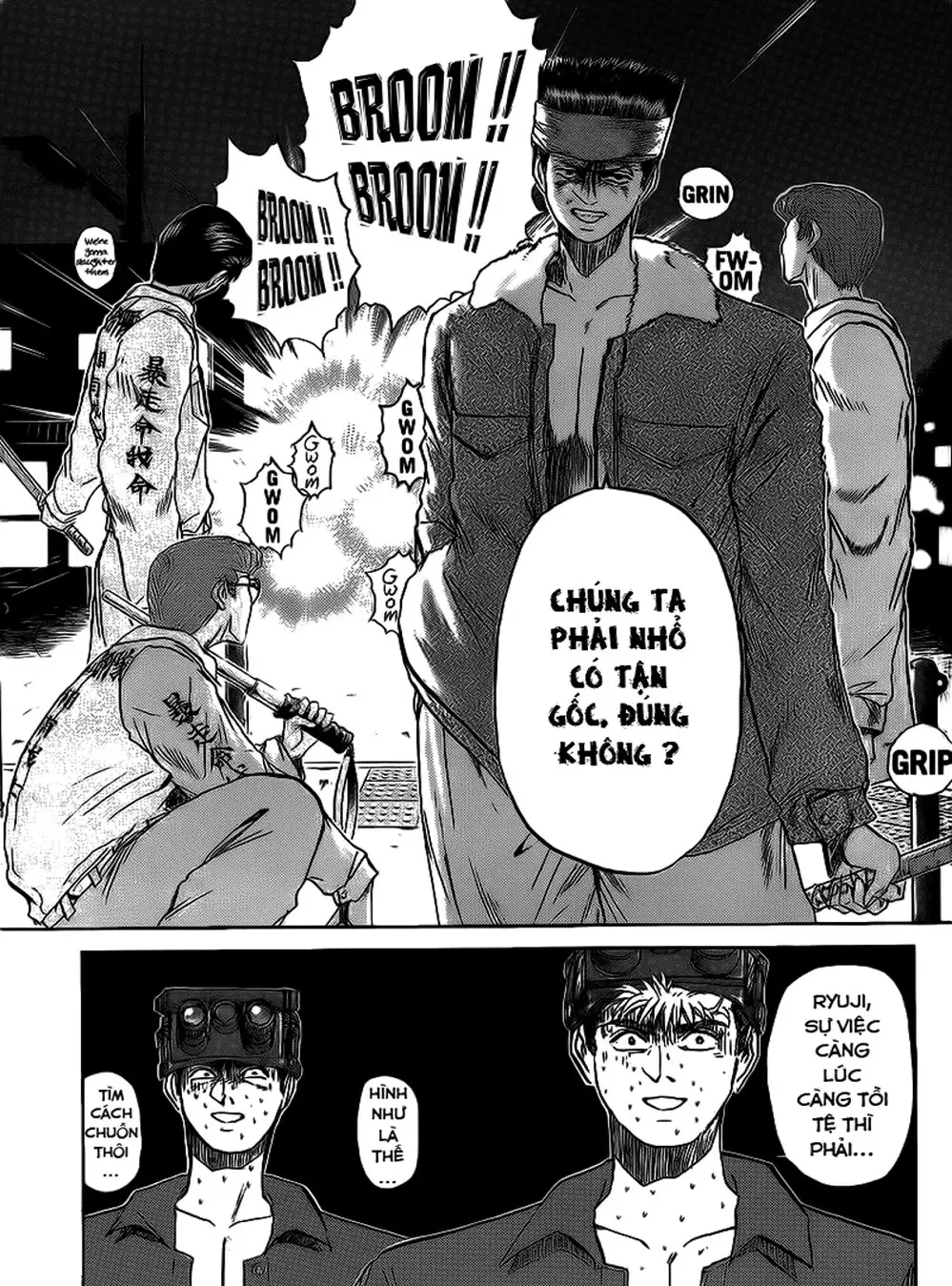 Truyện Tranh Young Gto - Shonan Junai Gumi trang 4