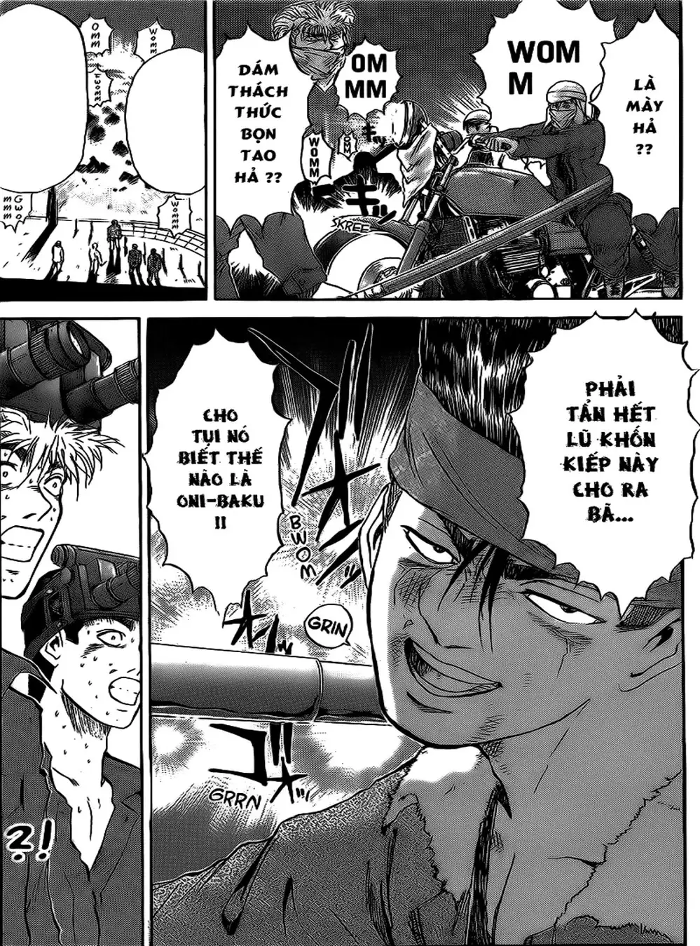 Truyện Tranh Young Gto - Shonan Junai Gumi trang 4