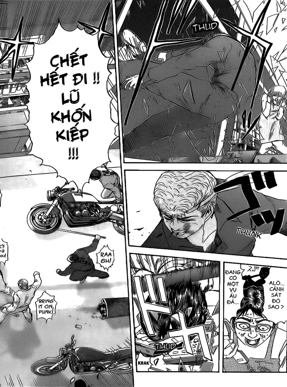 Truyện Tranh Young Gto - Shonan Junai Gumi trang 4