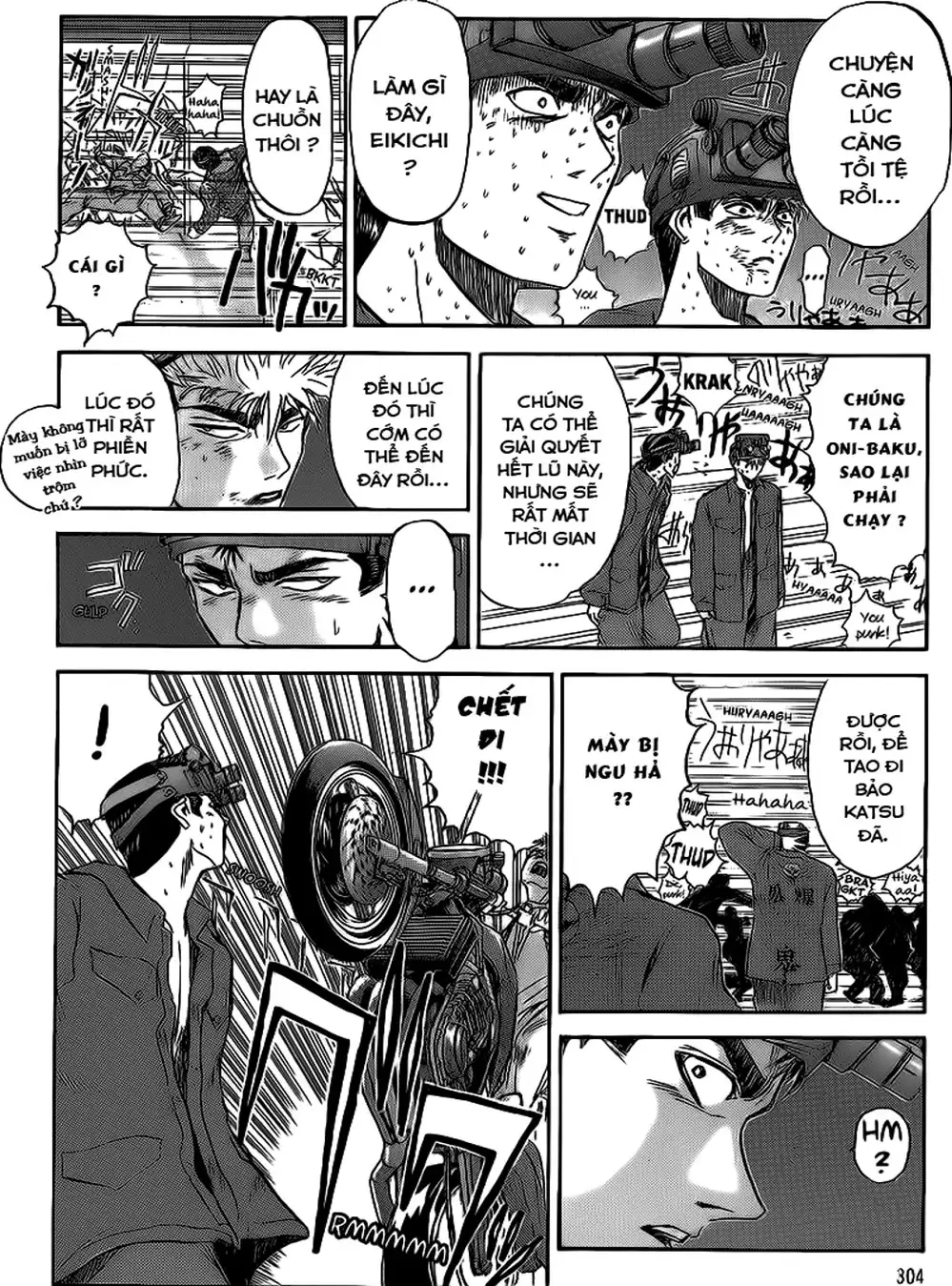 Truyện Tranh Young Gto - Shonan Junai Gumi trang 4