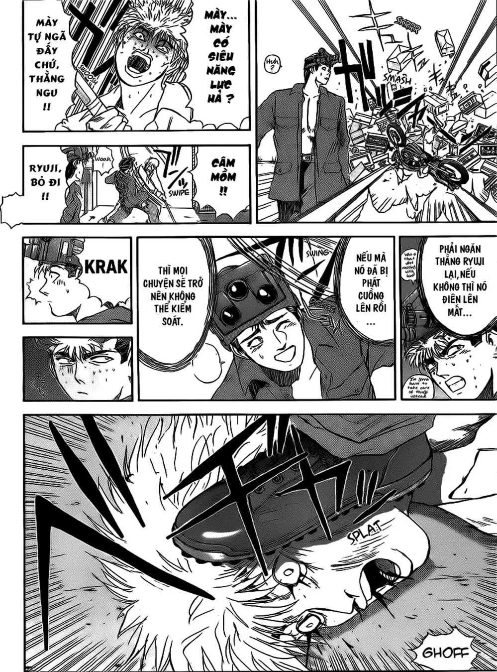 Truyện Tranh Young Gto - Shonan Junai Gumi trang 4