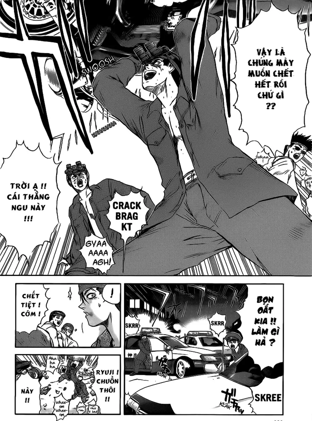 Truyện Tranh Young Gto - Shonan Junai Gumi trang 4