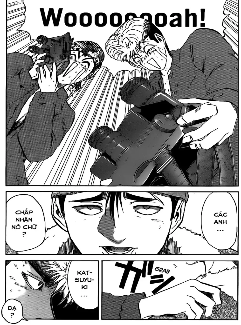 Truyện Tranh Young Gto - Shonan Junai Gumi trang 4
